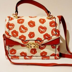 ALDO Valentine Lipstick Kisses Satchel & Crossbody